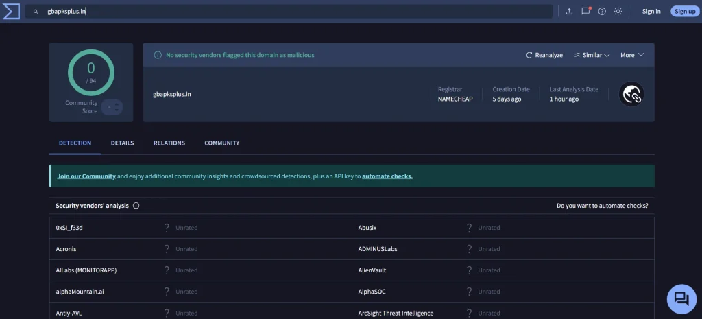 Security Report Screenshot-09-055607