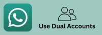 Use Dual Accounts